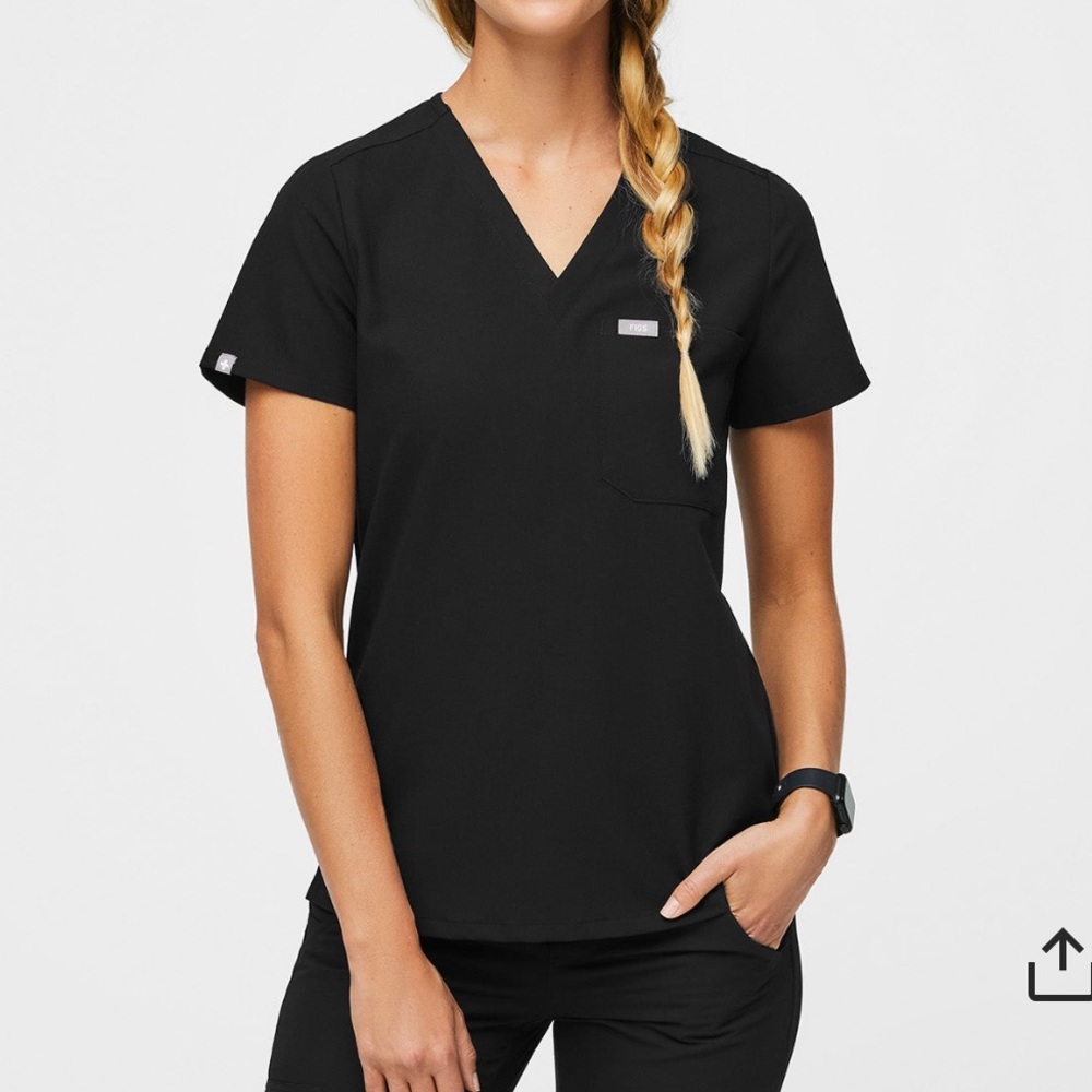 Figs Catarina One Pocket Scrub Top